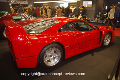 1987 1992 Ferrari F40 - Exhibit AUXIETRE & SCHMIDT and GIRARDO & Co